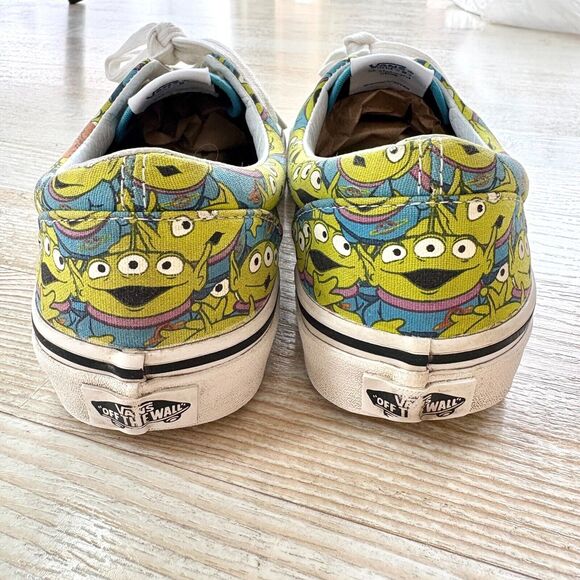 Vans Disney Pixar Toy Story Glow Eye‎ Aliens Sneaker | Women's 7 - Picture 6 of 10